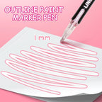 Rotuladores de purpurina para scrapbooking