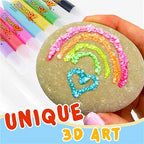 Rotuladores mágicos 3D – Dibuja y crea arte hinchable con un solo trazo