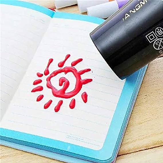 Rotuladores mágicos 3D – Dibuja y crea arte hinchable con un solo trazo
