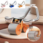Rueda abdominal con rebote automático
