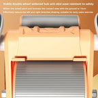 Rueda abdominal con rebote automático