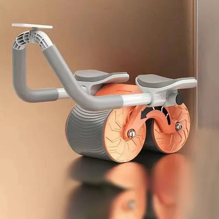 Rueda abdominal con rebote automático