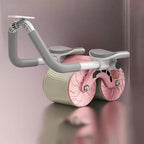 Rueda abdominal con rebote automático