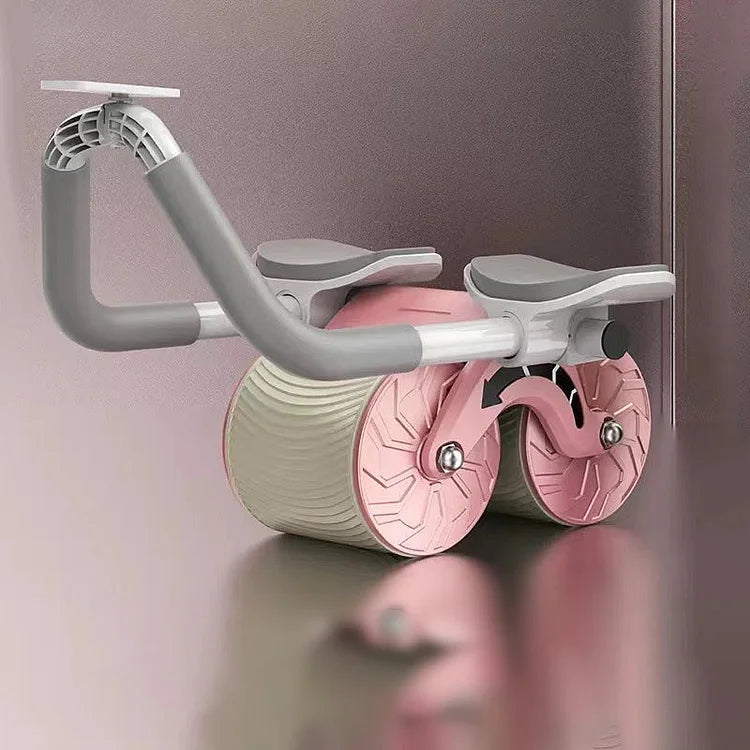 Rueda abdominal con rebote automático