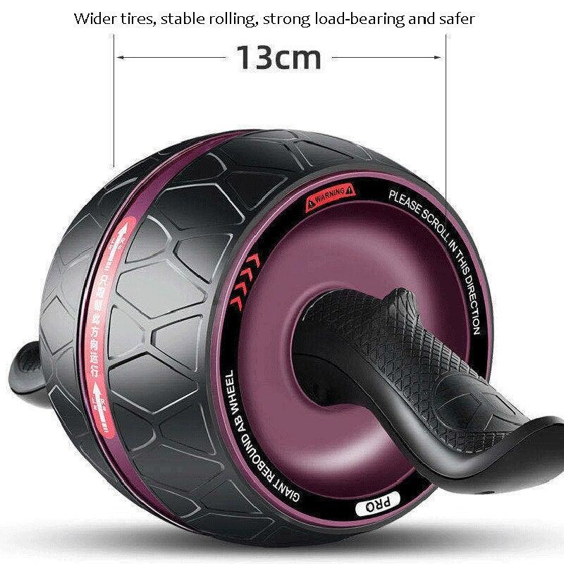 Rueda abdominal inteligente con rebote automático