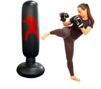 Saco de boxeo hinchable para adultos y niños