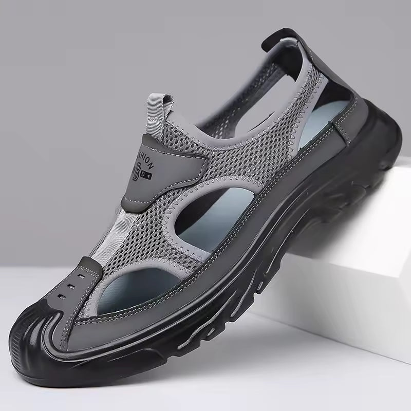 Sandalias cerradas tipo slip-on premium para hombre