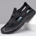 Sandalias cerradas tipo slip-on premium para hombre