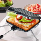 Sandwichera antiadherente de doble cara