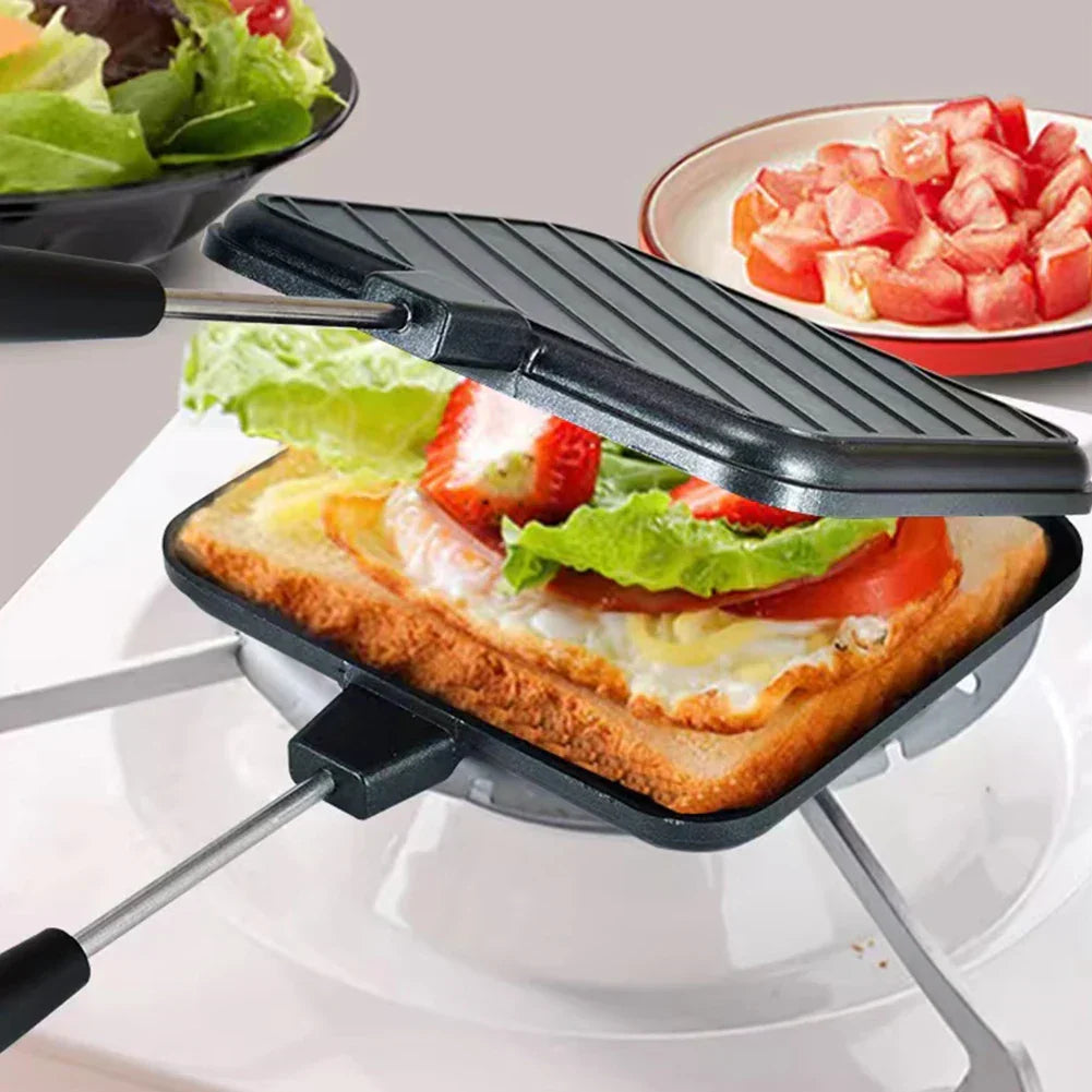 Sandwichera antiadherente de doble cara