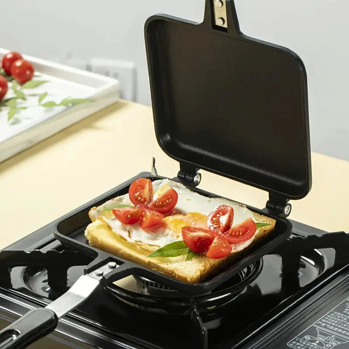 Sandwichera para camping antiadherente – Perfecta para cocinar al aire libre