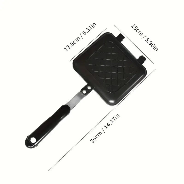 Sandwichera para camping antiadherente – Perfecta para cocinar al aire libre