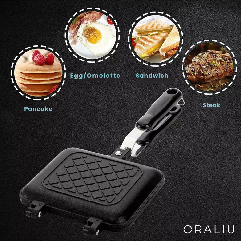 Sandwichera para camping antiadherente – Perfecta para cocinar al aire libre