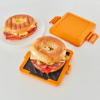 Sandwichera para microondas con placas antiadherentes