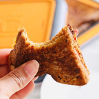 Sandwichera para microondas con placas antiadherentes