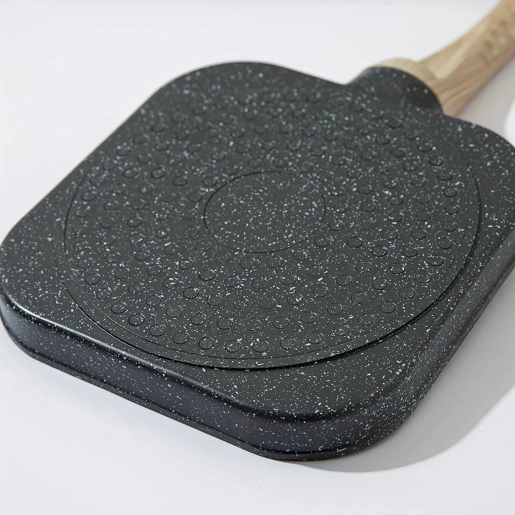 Sartén antiadherente para tortillas ChefVerra de 4 huecos