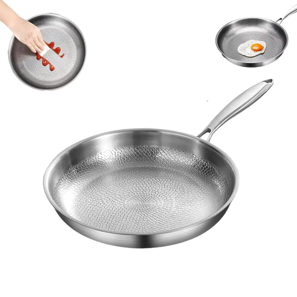 Sartén de titanio 26 cm – Antiadherente natural sin sustancias tóxicas