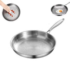 Sartén de titanio 26 cm – Antiadherente natural sin sustancias tóxicas