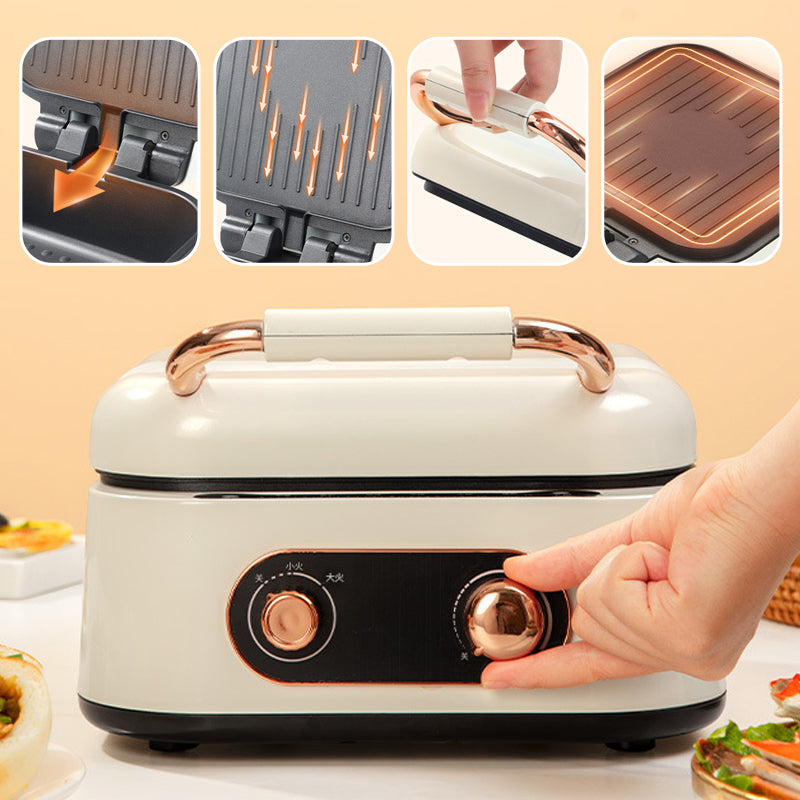 Sartén innovadora con función de vapor para cocina versátil