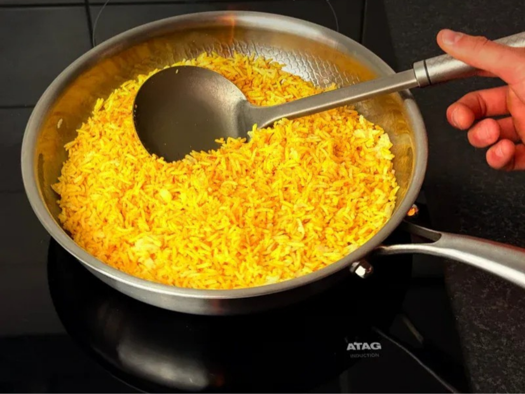 Sartén Premium de Titanio Martillado – Sin revestimiento, compatible con inducción y todas las cocinas
