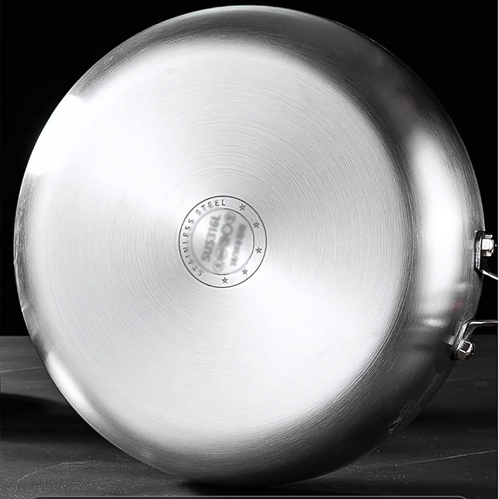 Sartén Titan de acero inoxidable