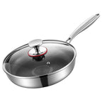 Sartén Titan de acero inoxidable