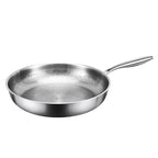Sartén de titanio martillado antiadherente para inducción y cocina diaria