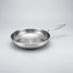 Sartén de titanio martillado antiadherente para inducción y cocina diaria