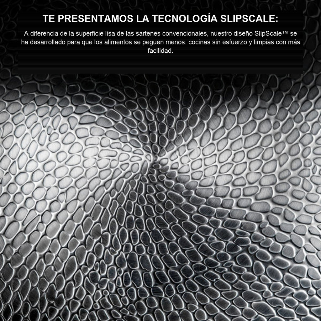 Sartén de titanio puro antiadherente natural