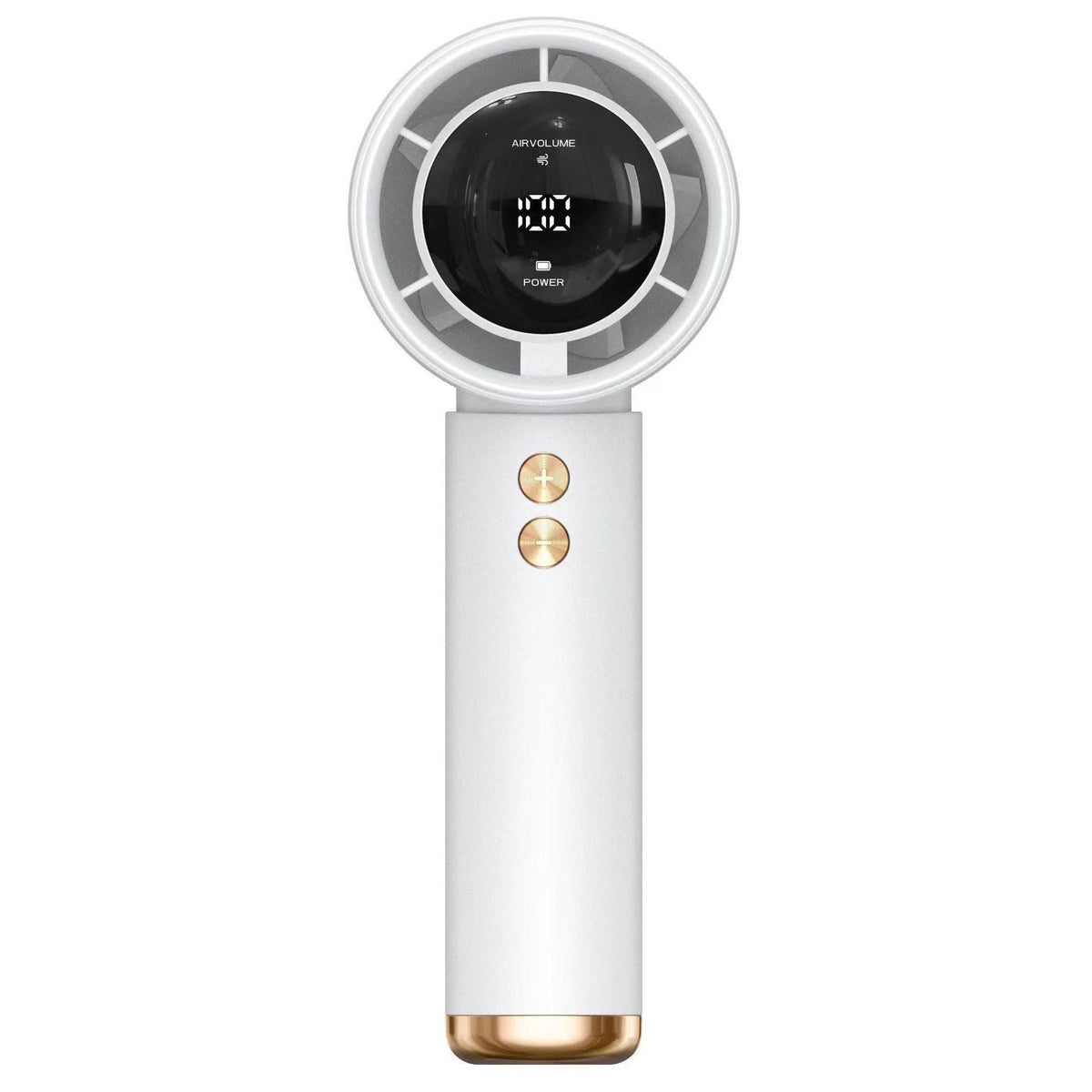 Secador de pelo con control inteligente de volumen