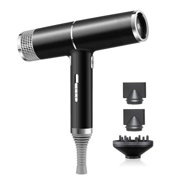 Secador de pelo profesional AeroBlitz con secado rápido