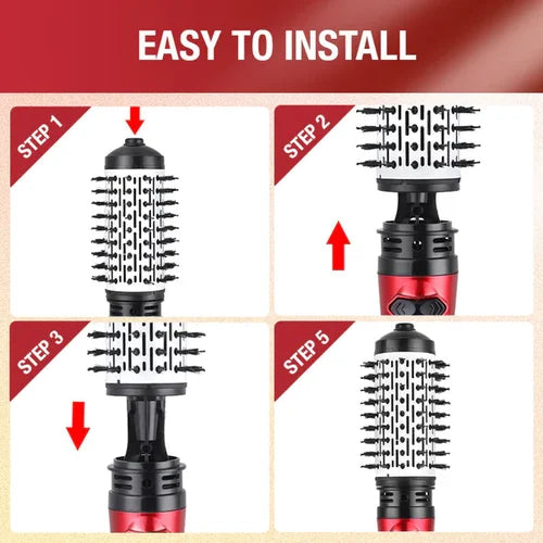 Secador de pelo profesional para cabello seco, rizado y liso