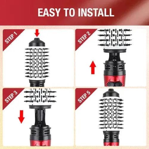 Secador giratorio SpinStyle para un peinado perfecto