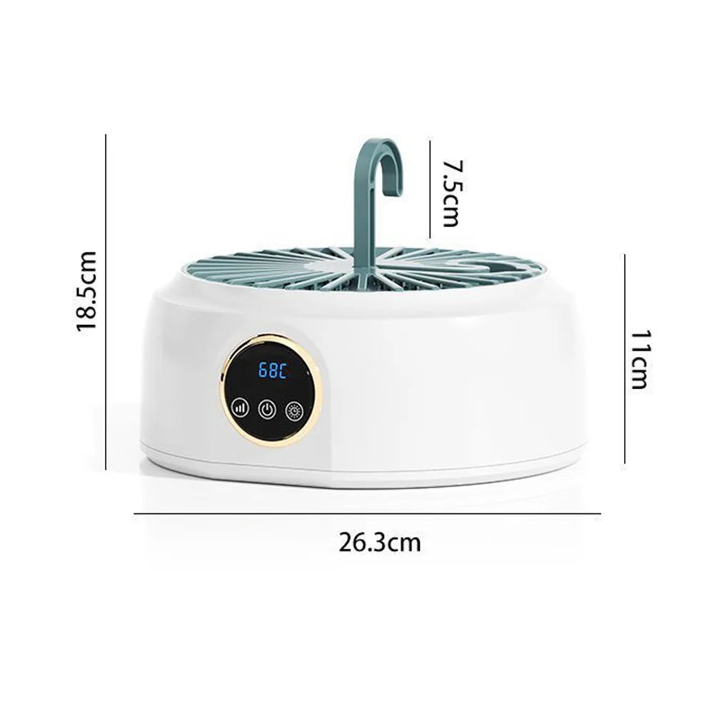 Secadora eléctrica plegable de secado rápido