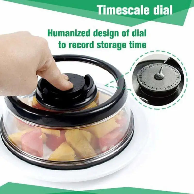 Sellador al vacío de silicona multiusos para alimentos