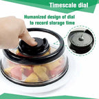 Sellador al vacío de silicona multiusos para alimentos