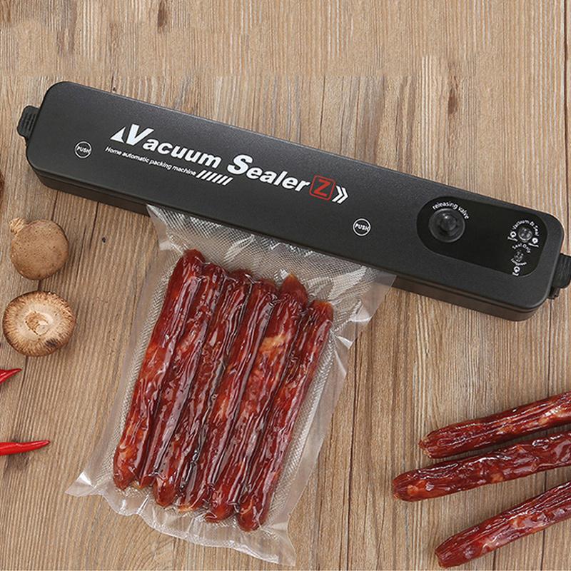 Selladora al vacío automática para alimentos