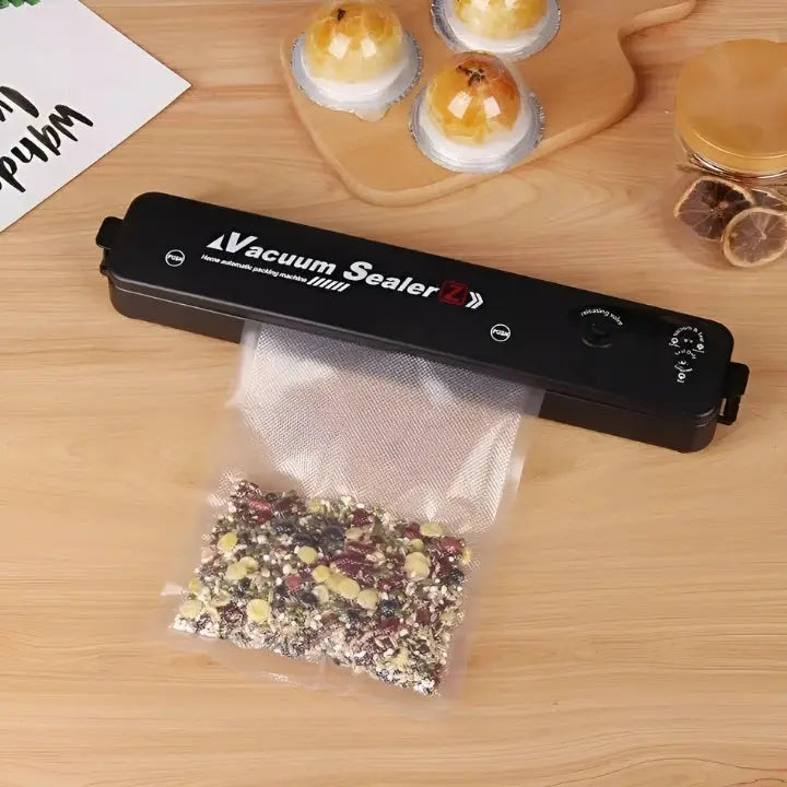 Selladora al vacío eléctrica para alimentos con 50 bolsas