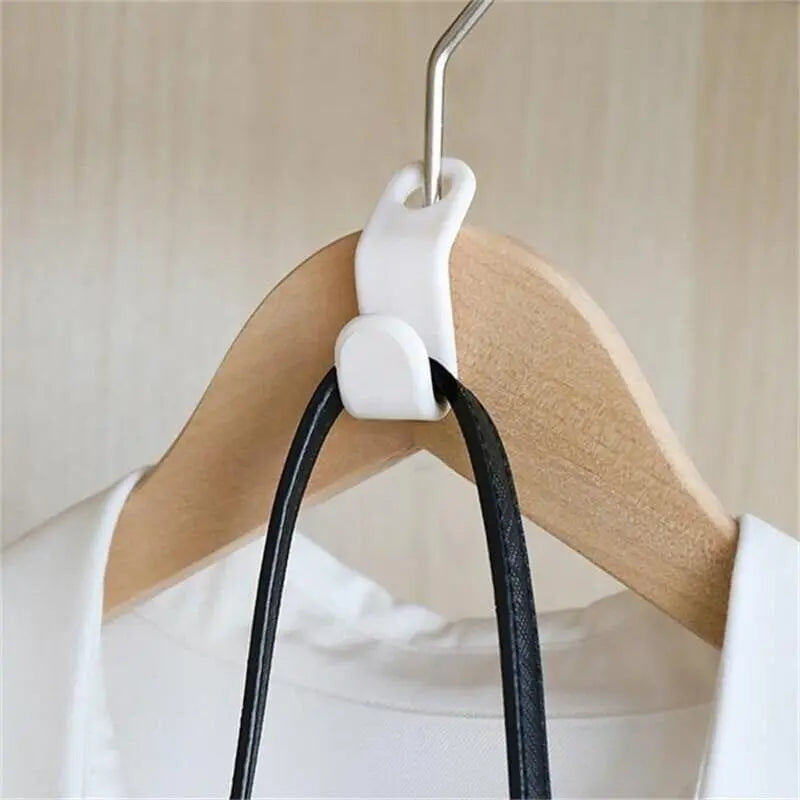 Set de 30 conectores para perchas – Organiza tu armario y ahorra espacio