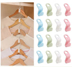 Set de 30 conectores para perchas – Organiza tu armario y ahorra espacio