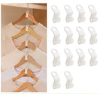 Set de 30 conectores para perchas – Organiza tu armario y ahorra espacio