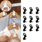 Set de 30 conectores para perchas – Organiza tu armario y ahorra espacio
