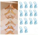 Set de 30 conectores para perchas – Organiza tu armario y ahorra espacio