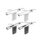 Set de accesorios de baño modernos en cromo pulido — 5 piezas o individuales