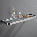 Set de accesorios de baño modernos en cromo pulido — 5 piezas o individuales