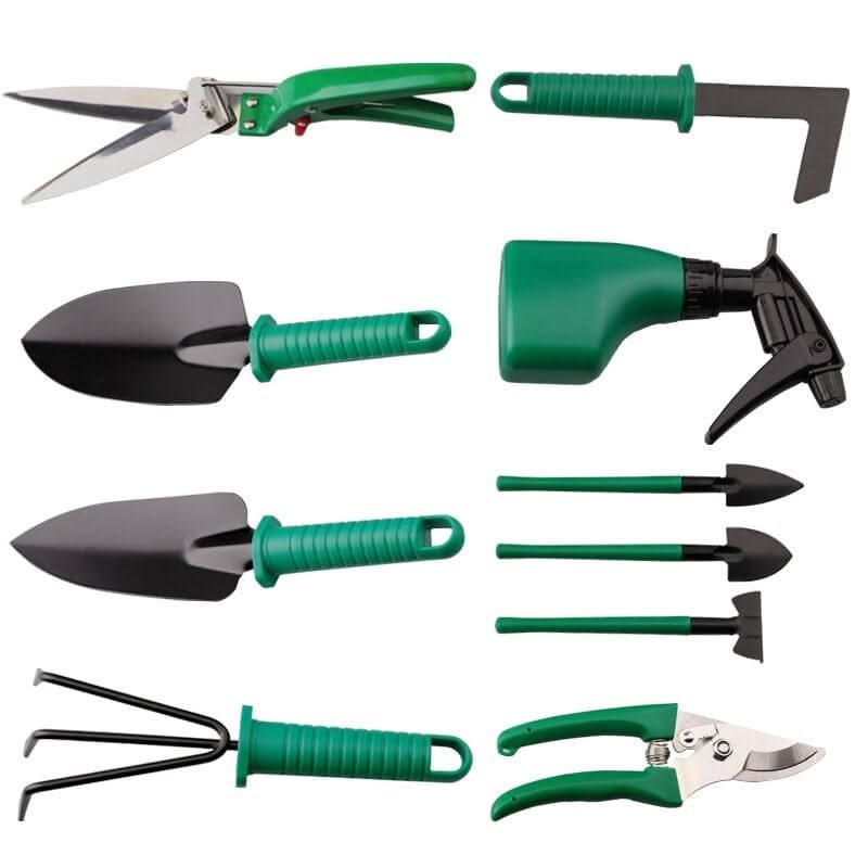 Set completo de herramientas de jardín para un cuidado sin esfuerzo