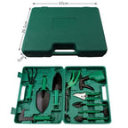 Set completo de herramientas de jardín para un cuidado sin esfuerzo