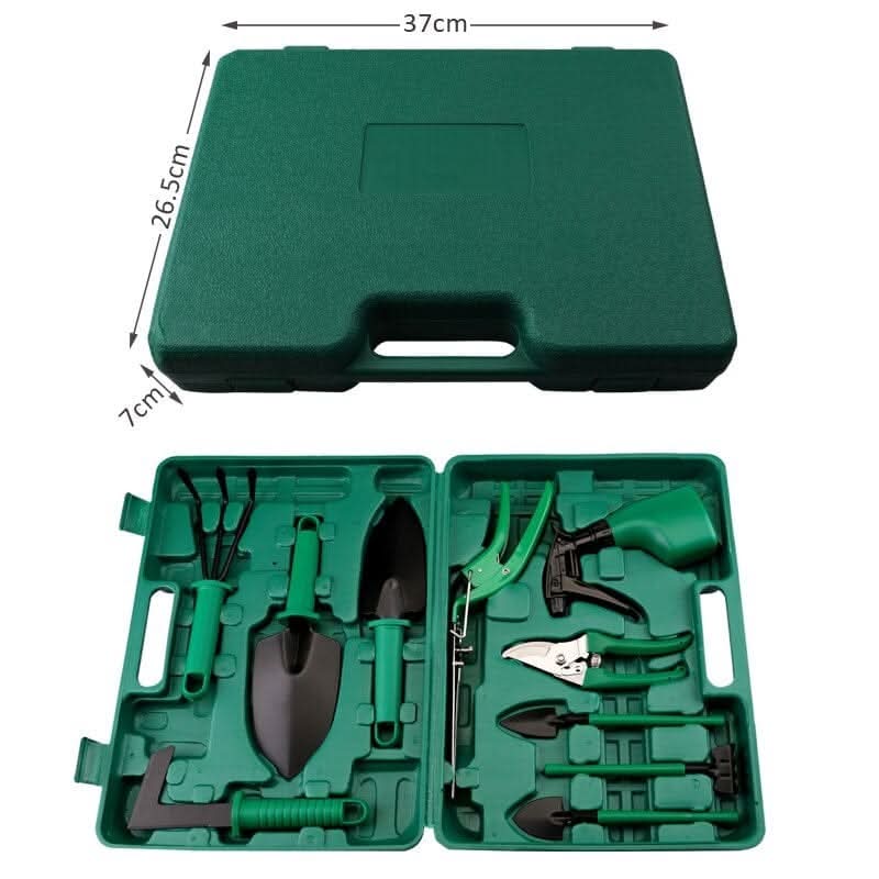 Set completo de herramientas de jardín para un cuidado sin esfuerzo