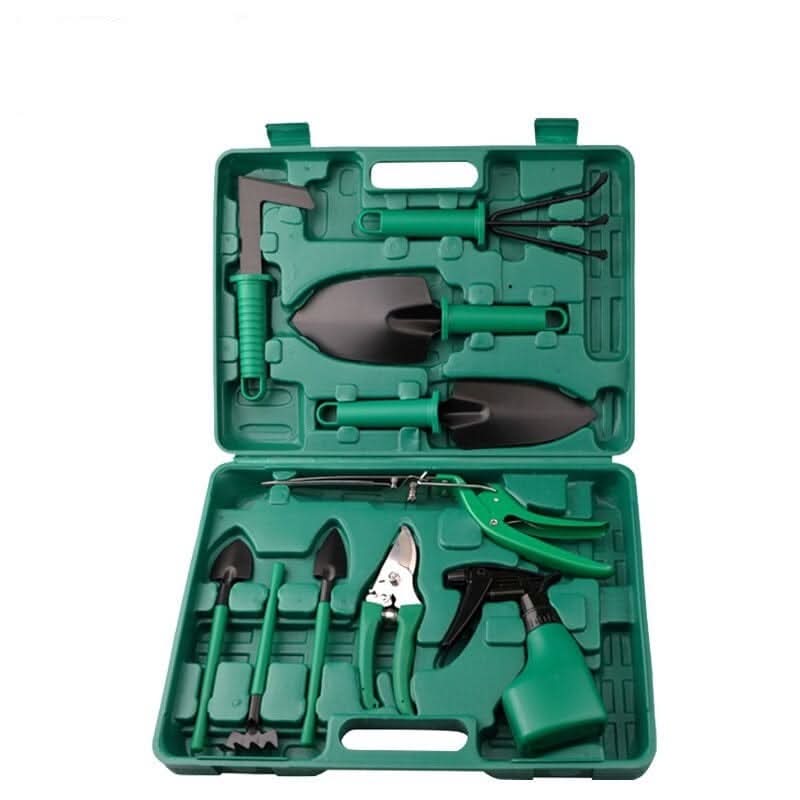 Set completo de herramientas de jardín para un cuidado sin esfuerzo