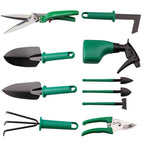 Set completo de herramientas de jardín para un cuidado sin esfuerzo